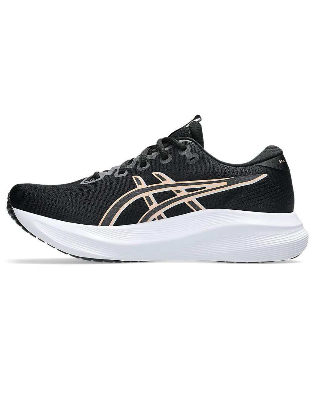 Asics Black Gel-Excite 11 Road Running Shoes for men