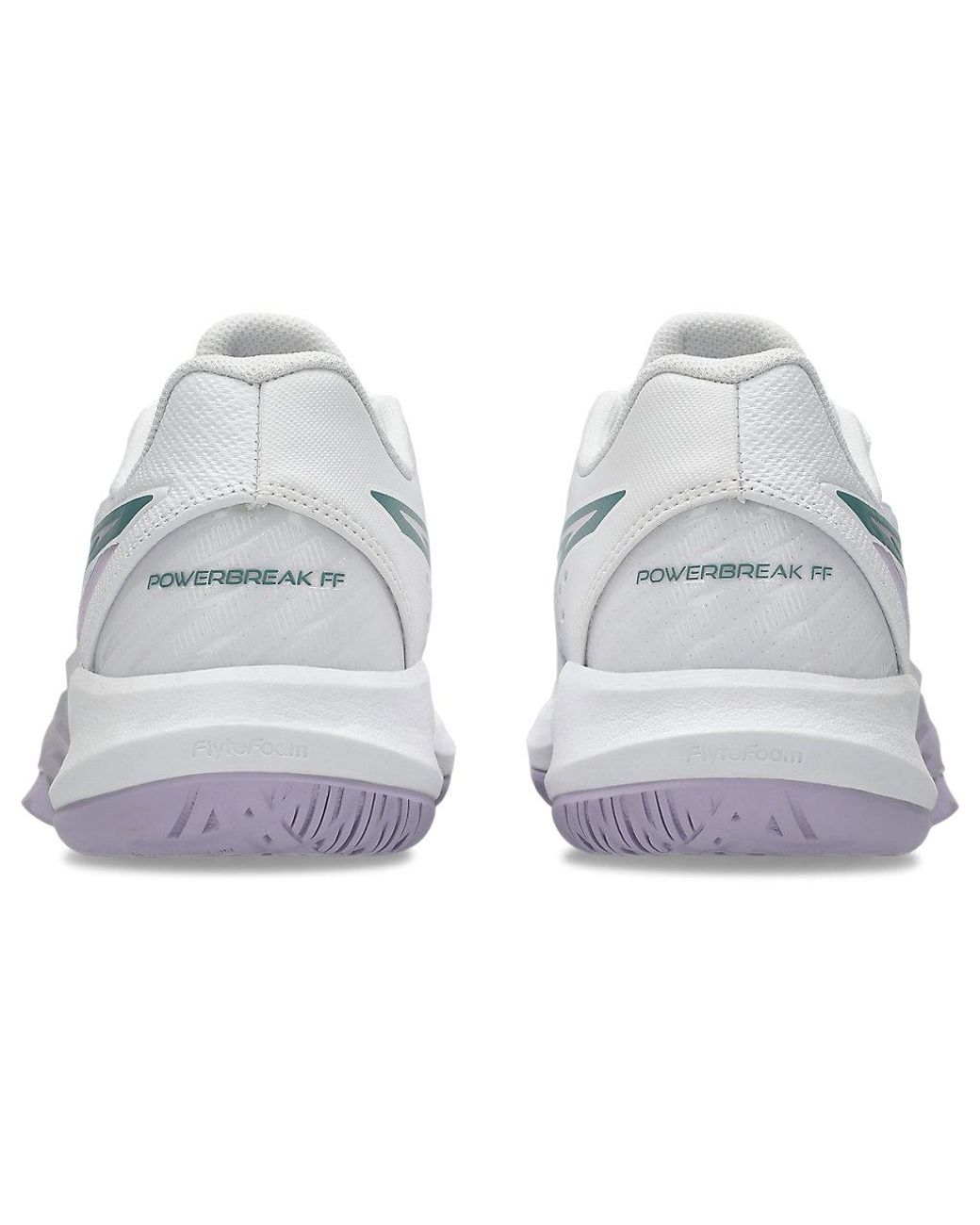 Asics White Powerbreak Ff