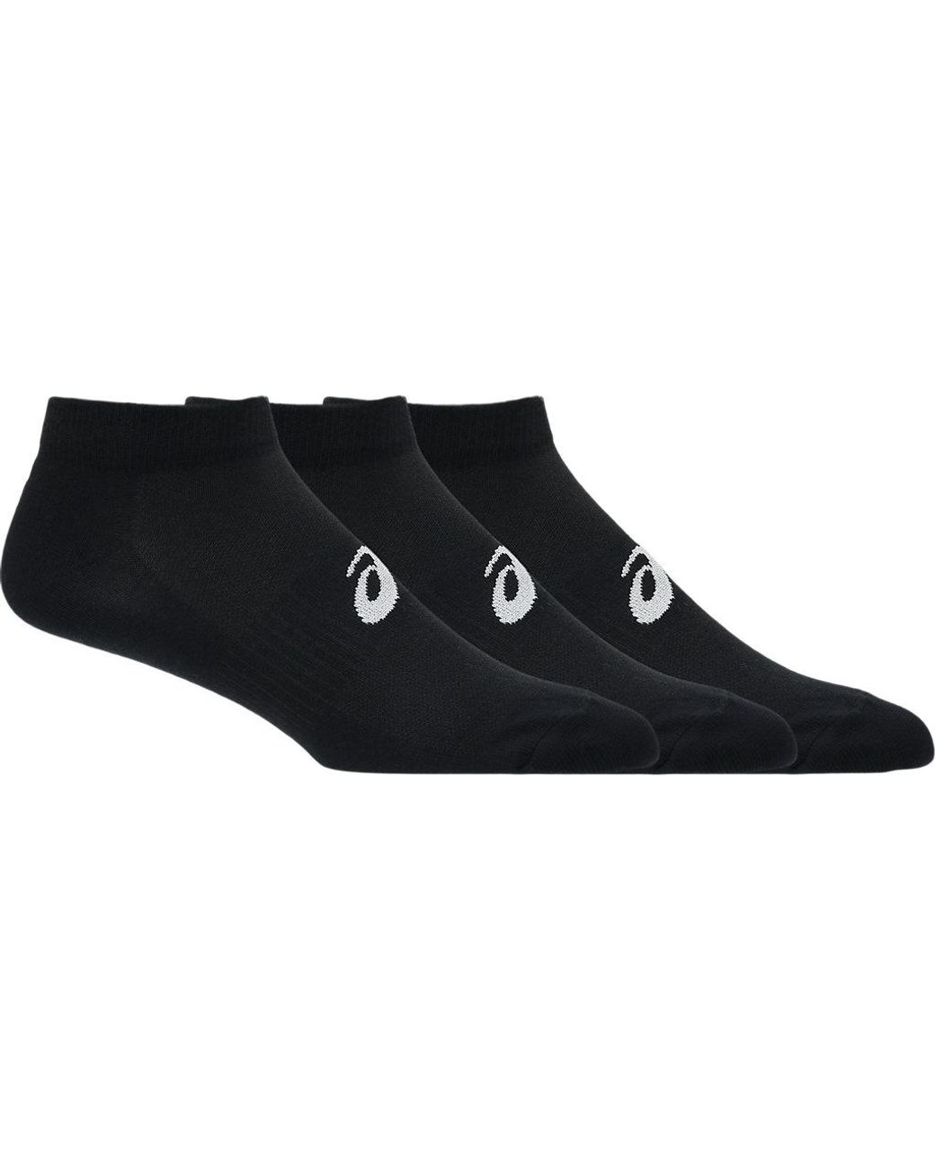 Asics Black Aeg 3 Pack Ankle Sock for men
