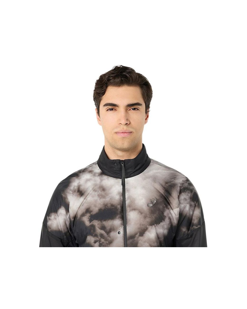 Asics Black Limited Series Road Insulate Jacket for men