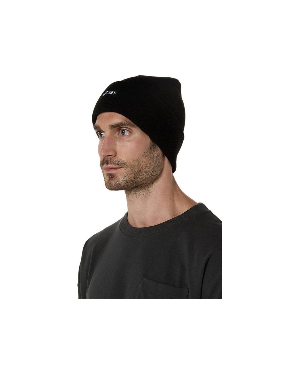 Asics PERFORMANCE LIFE STYLE KNIT CAP in Black für Herren