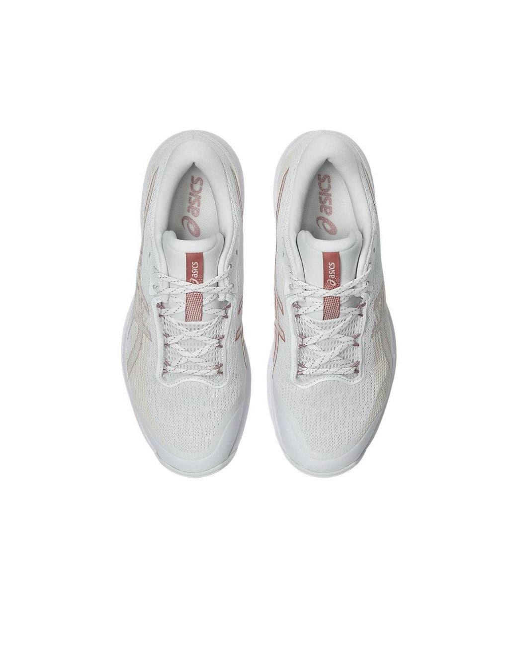 Asics White Gel-netburner Academy 10