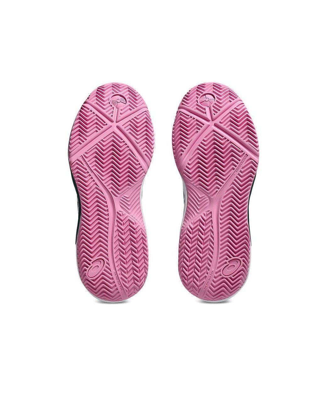 Asics White Gel-dedicate 9 Padel