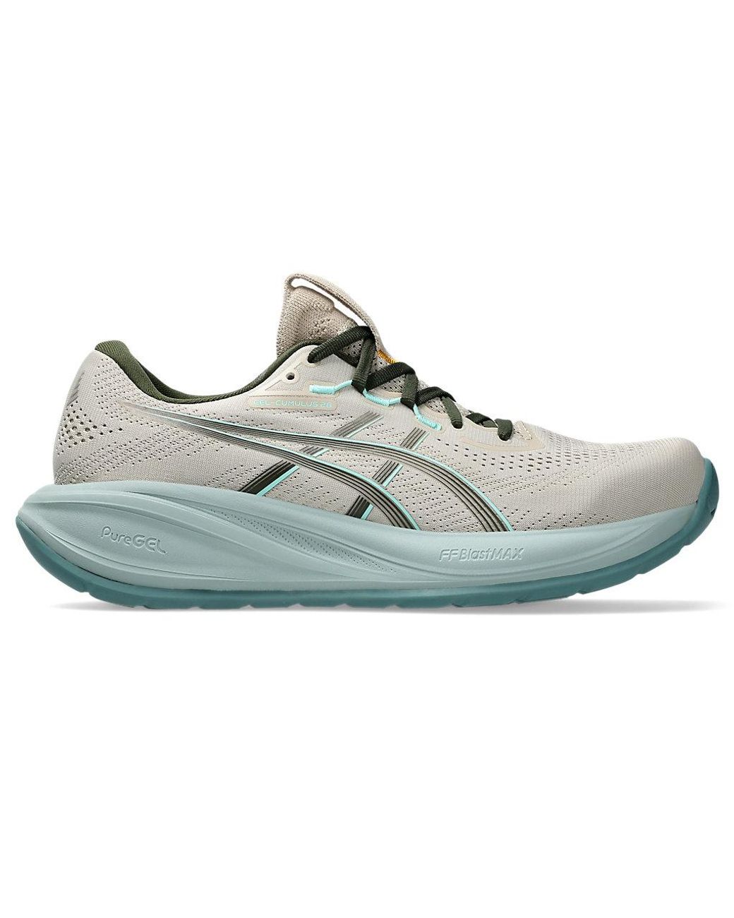Asics Gray Gel-cumulus 28 for men
