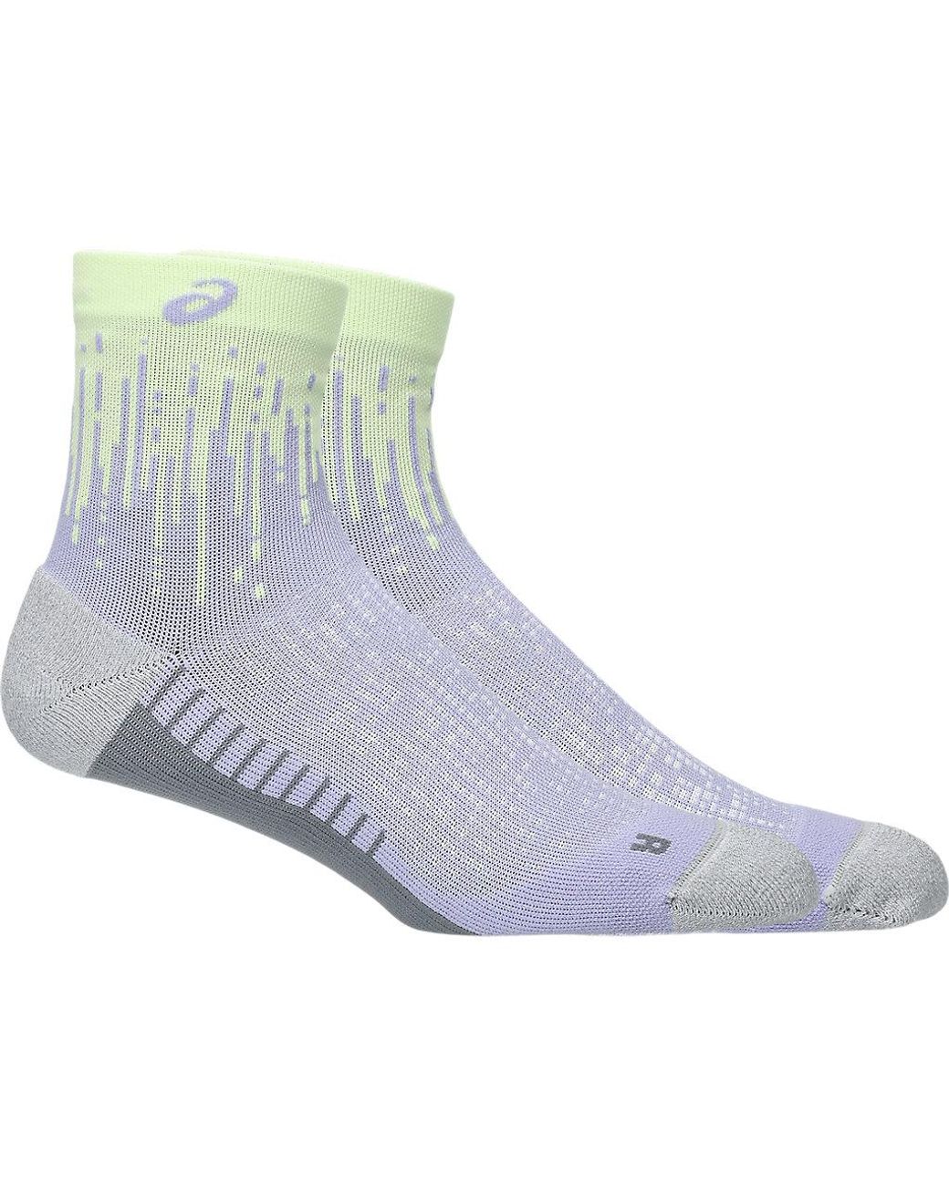 PERFORMANCE RUN QUARTER SOCK Asics de hombre de color Blue