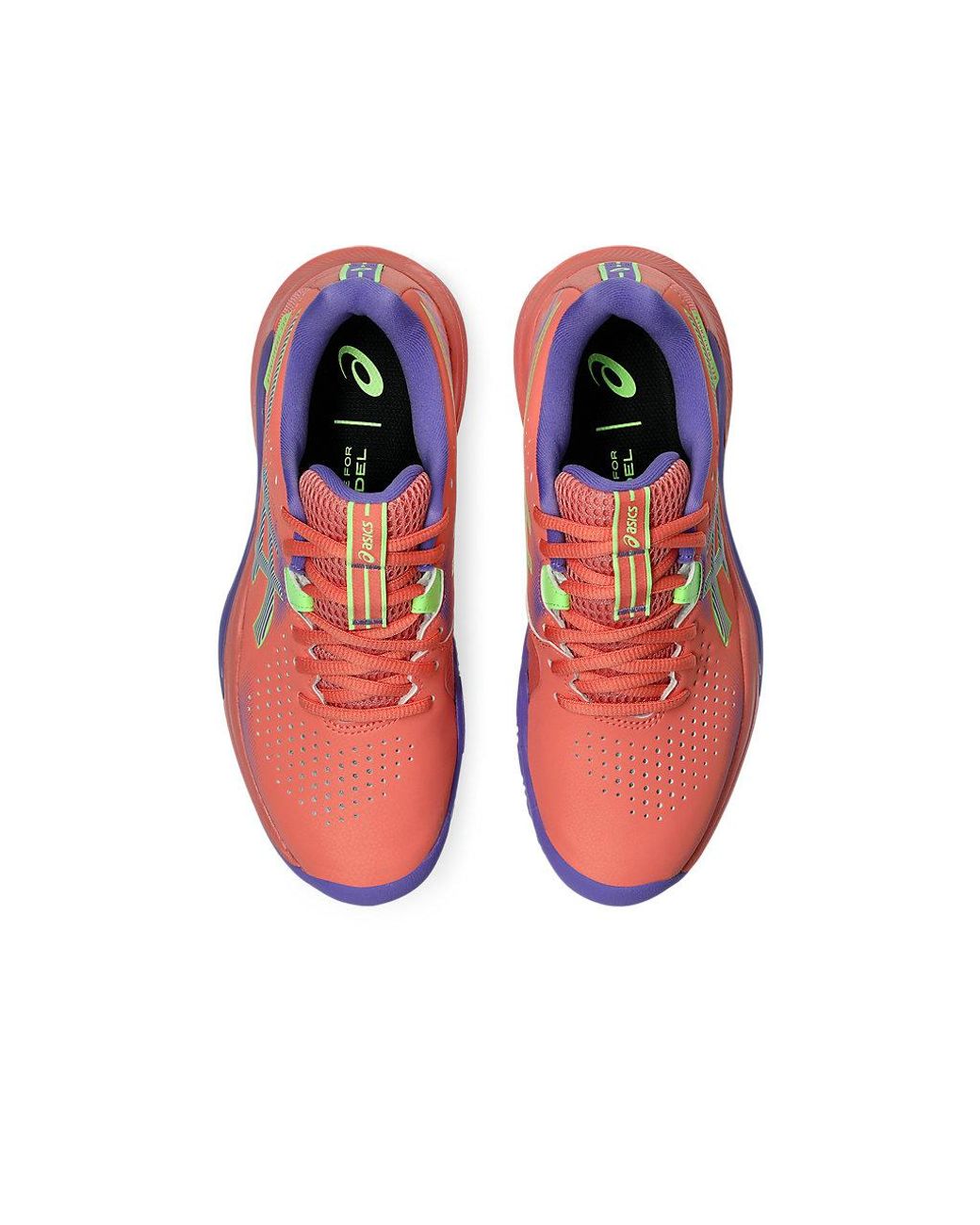 Asics Red Gel-Challenger 15 Padel