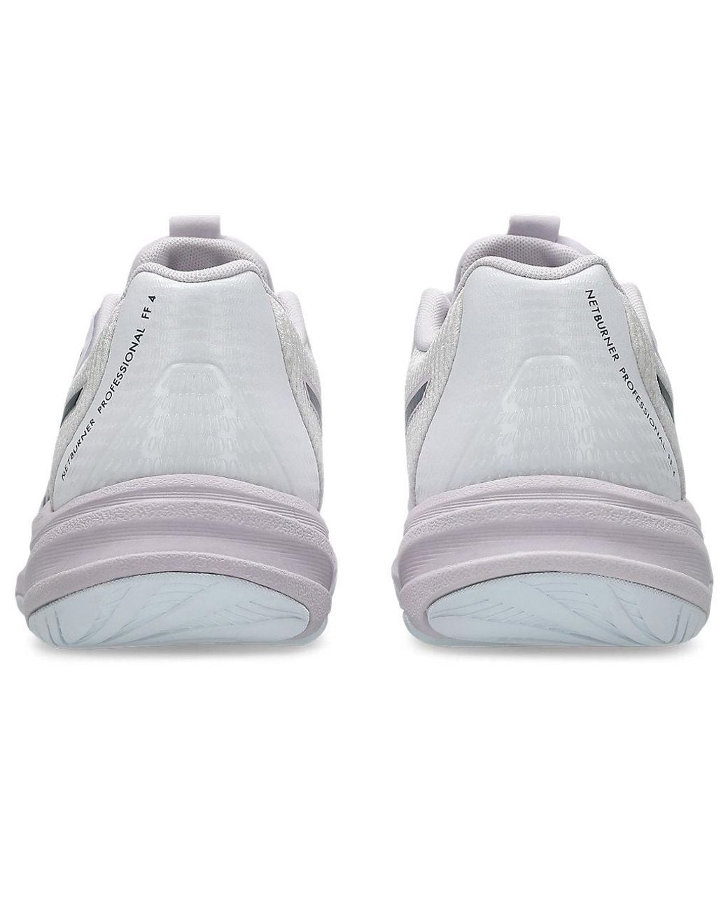 Asics White Netburner Professional Ff 4