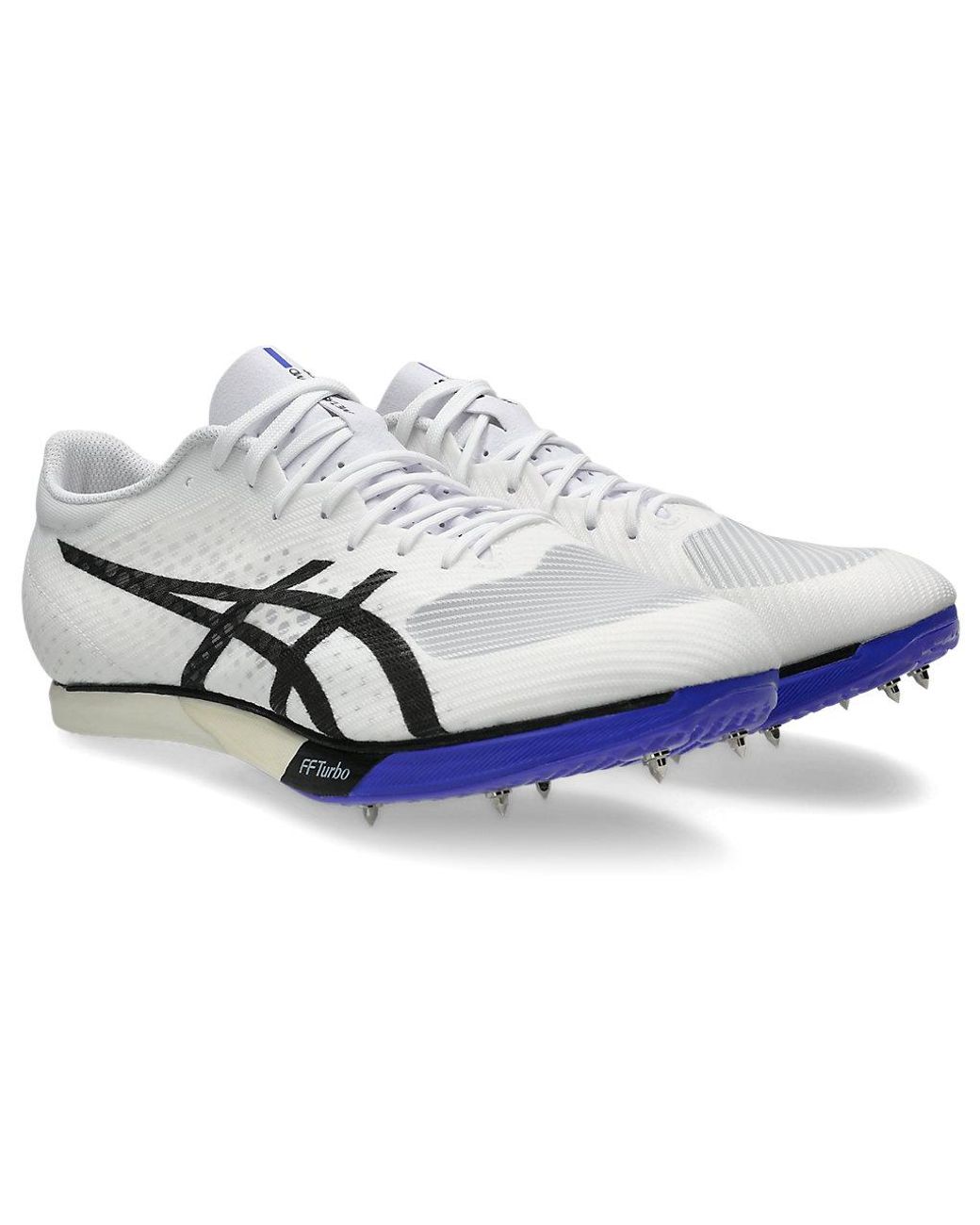 Asics White Metaspeed Md for men