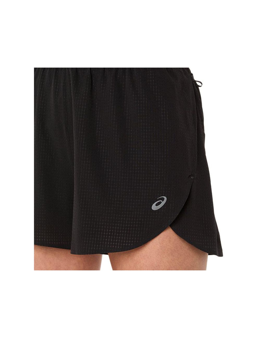 Asics Black Limited Series Metarun Split Shorts
