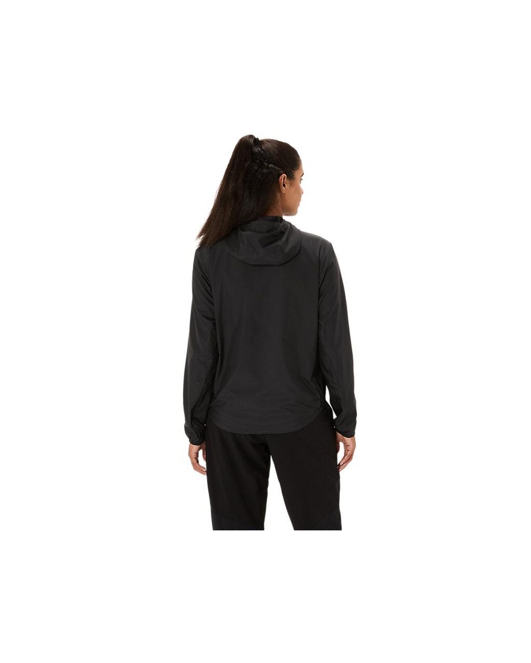 Asics Black Core Jacket
