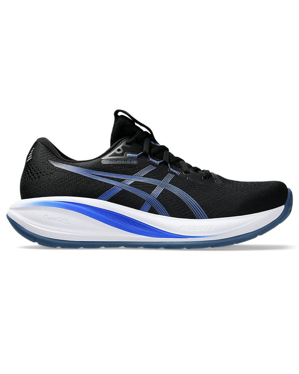 Asics Blue Gel-cumulus 28 for men