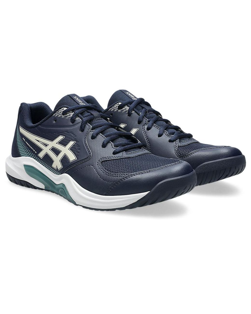 Asics Blue Gel-dedicate 9 Indoor for men