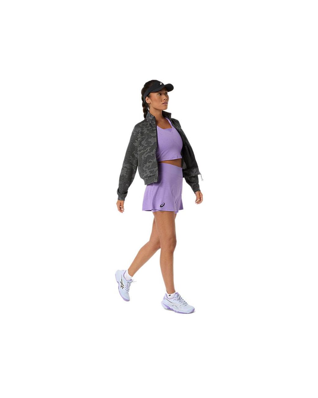 Asics Black Match Jacket