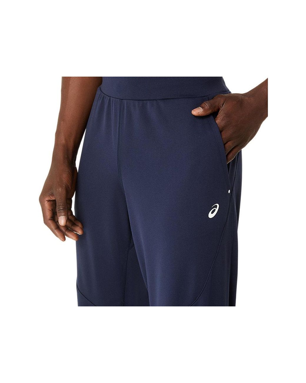 Asics Black Court Warm-Up Pant for men