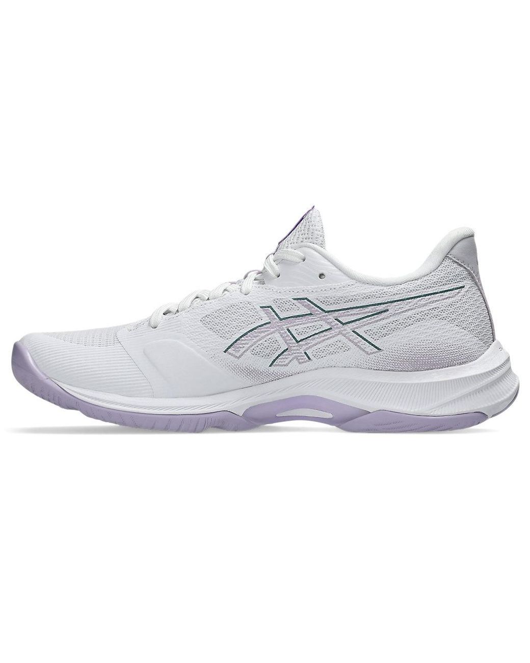 Asics White Netburner Ballistic Ff 4