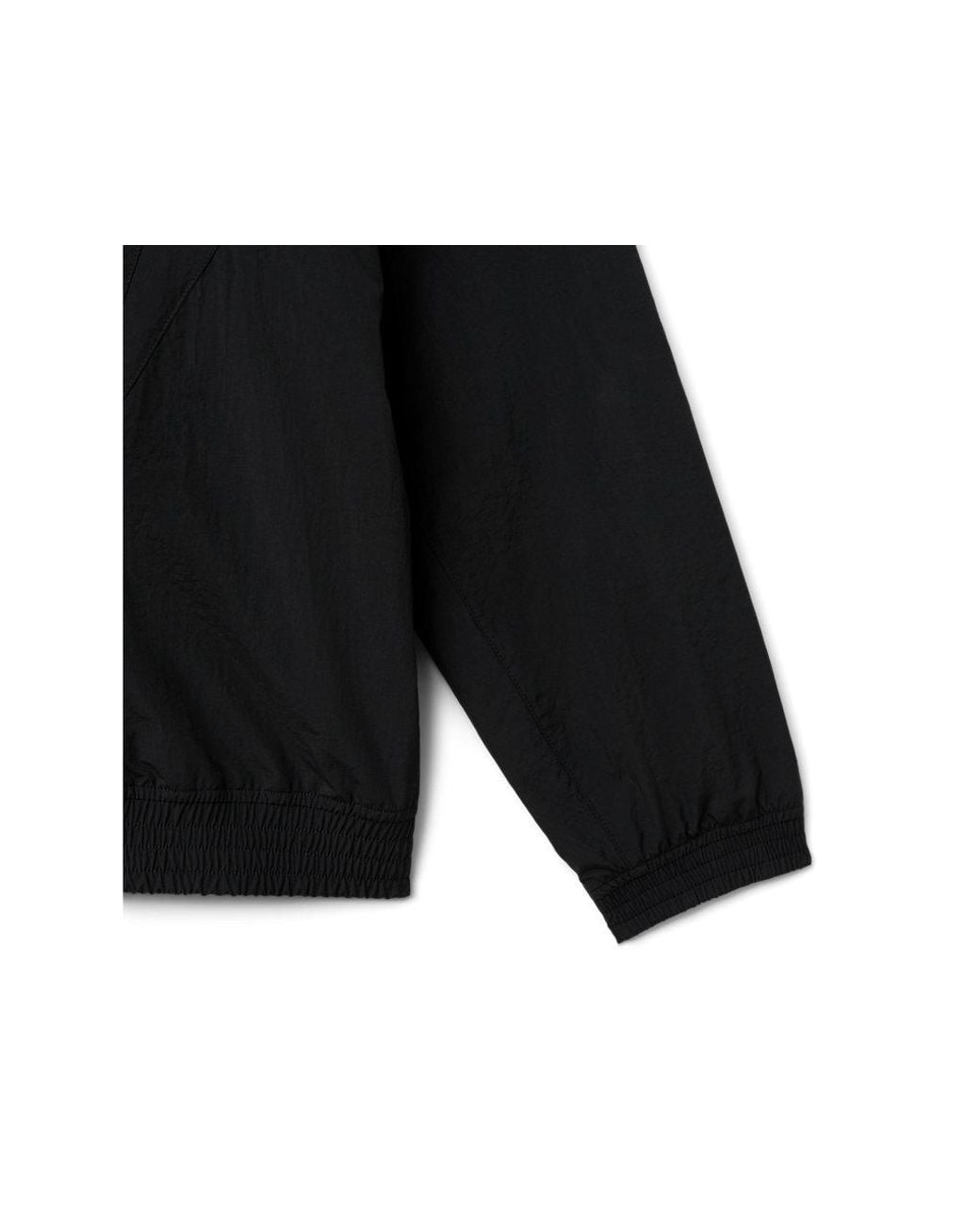 Asics Black Classic Woven Track Jacket for men