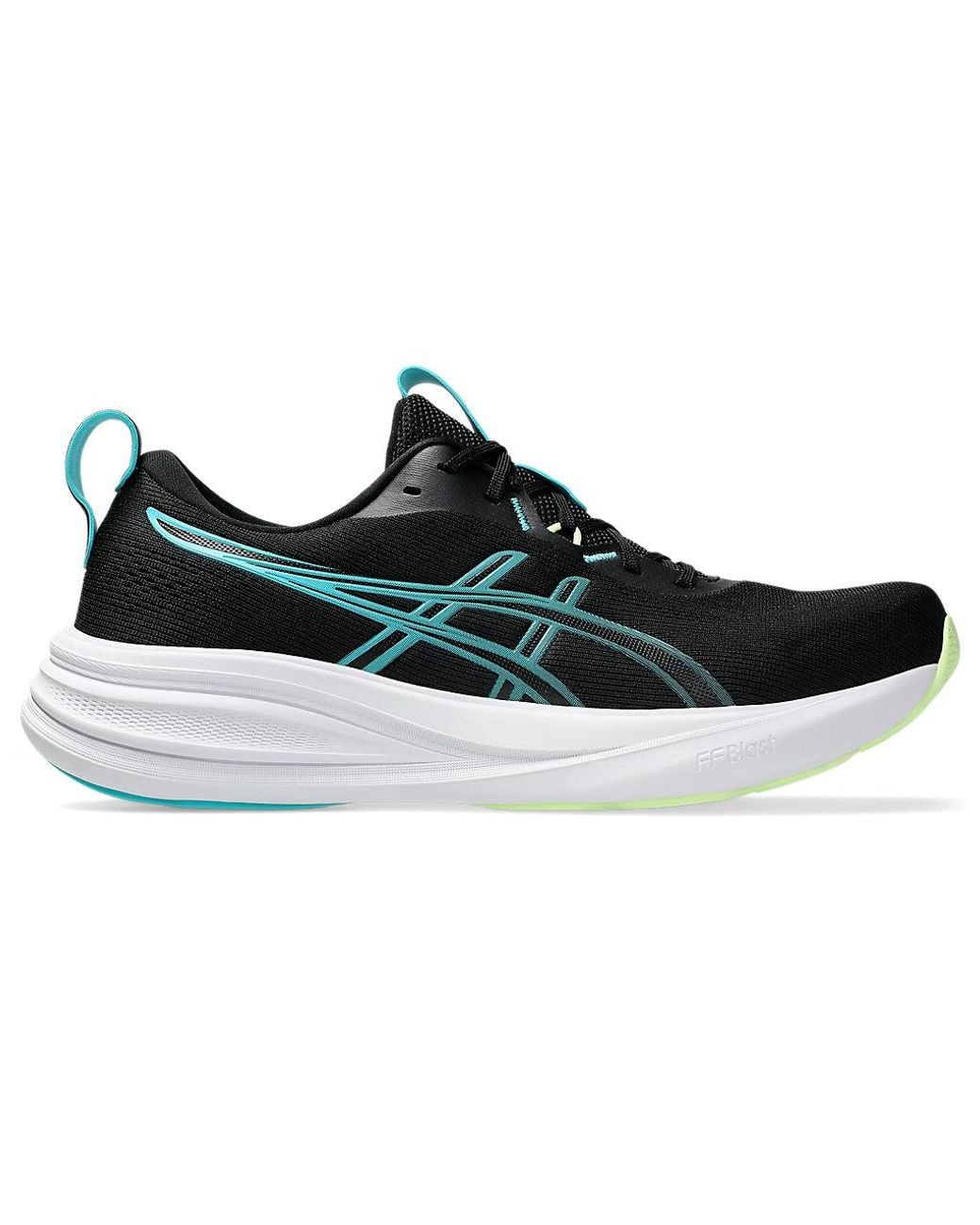 Asics Black Gelpulse 17 Running Shoe for men