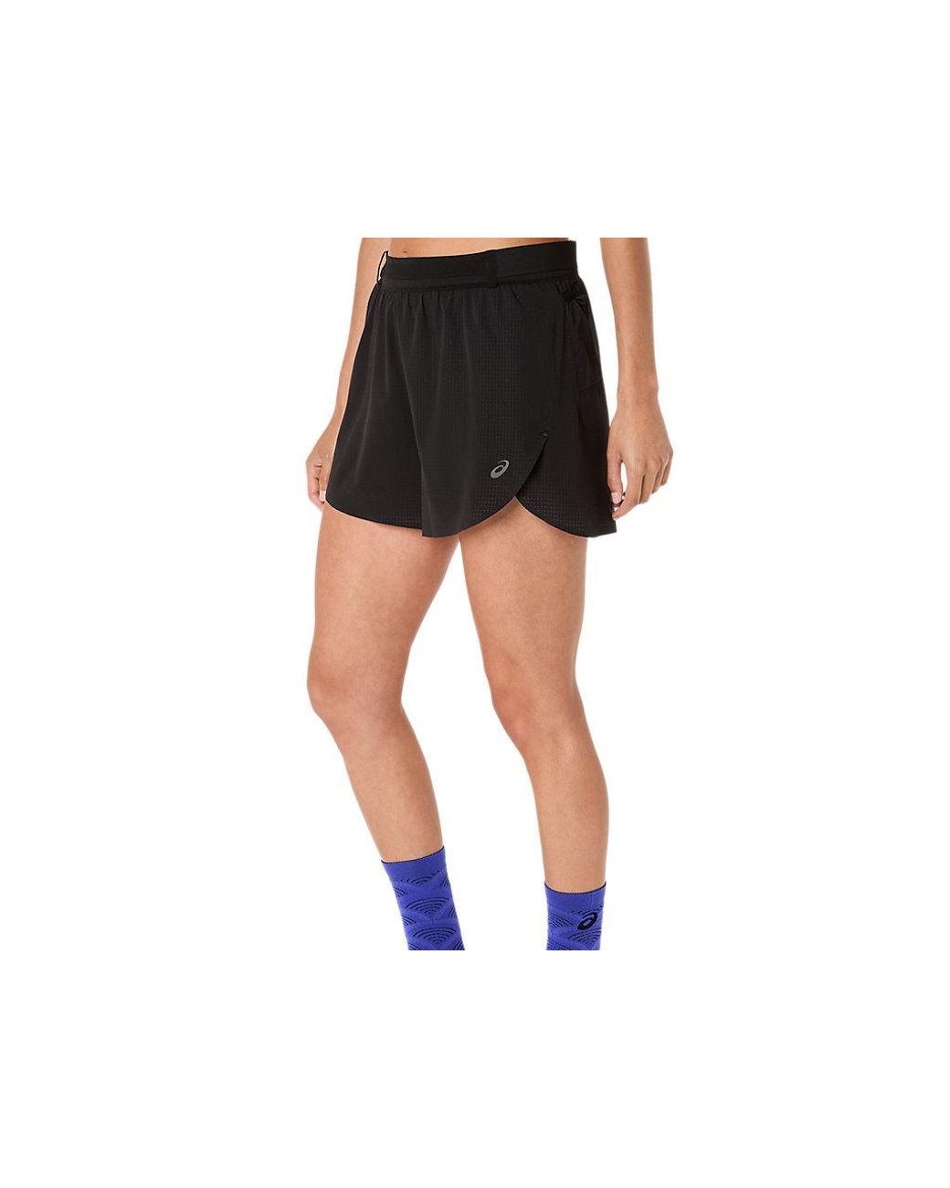 Asics Black Limited Series Metarun Split Shorts