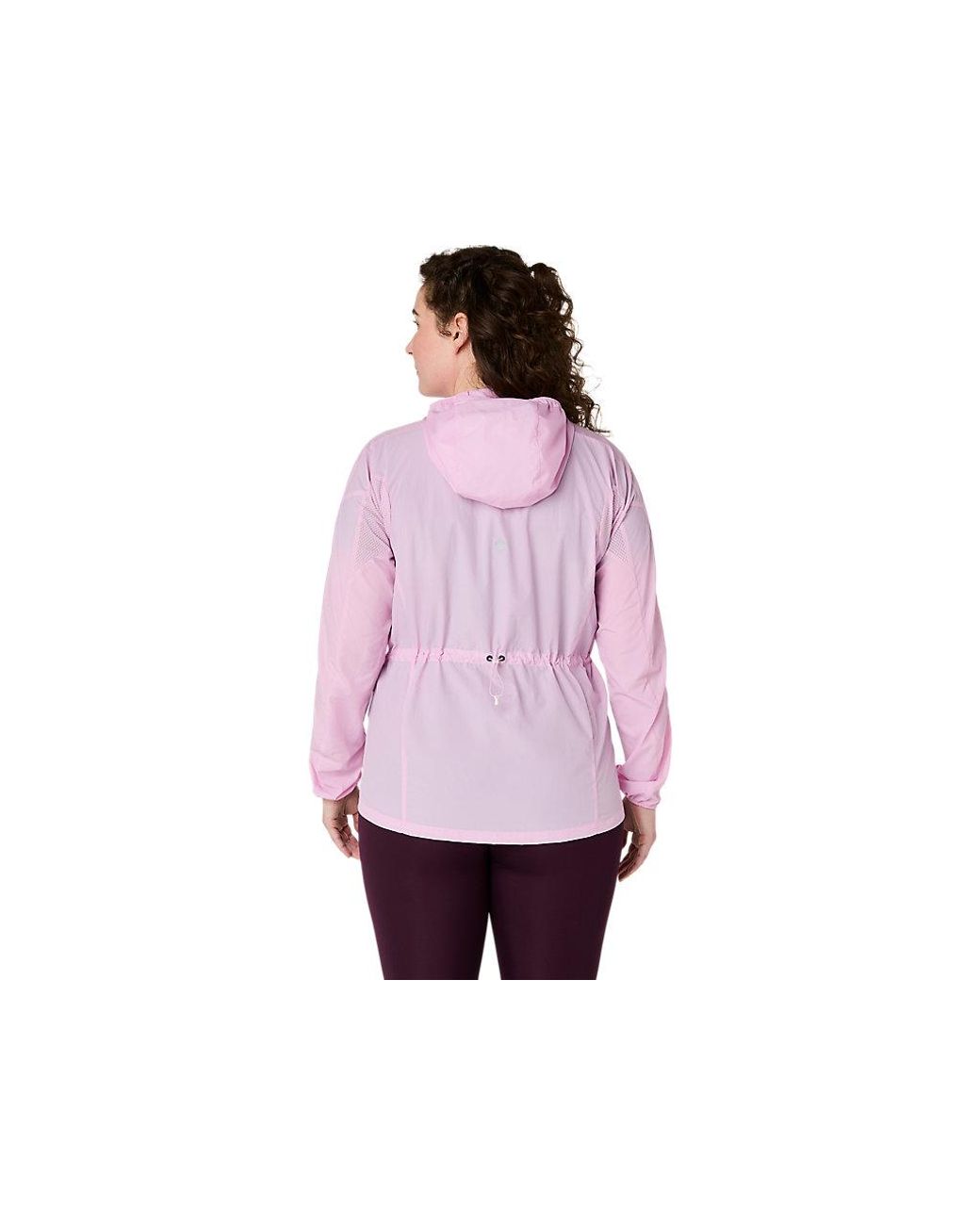 Asics Road Packable Jacket in het Multicolor