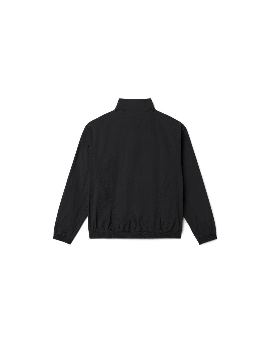 Asics Black Classic Woven Track Jacket for men