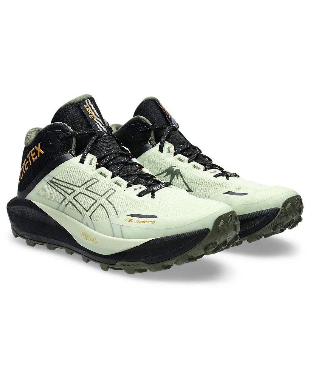 Asics Black Gel-Trabuco Mt Gtx for men