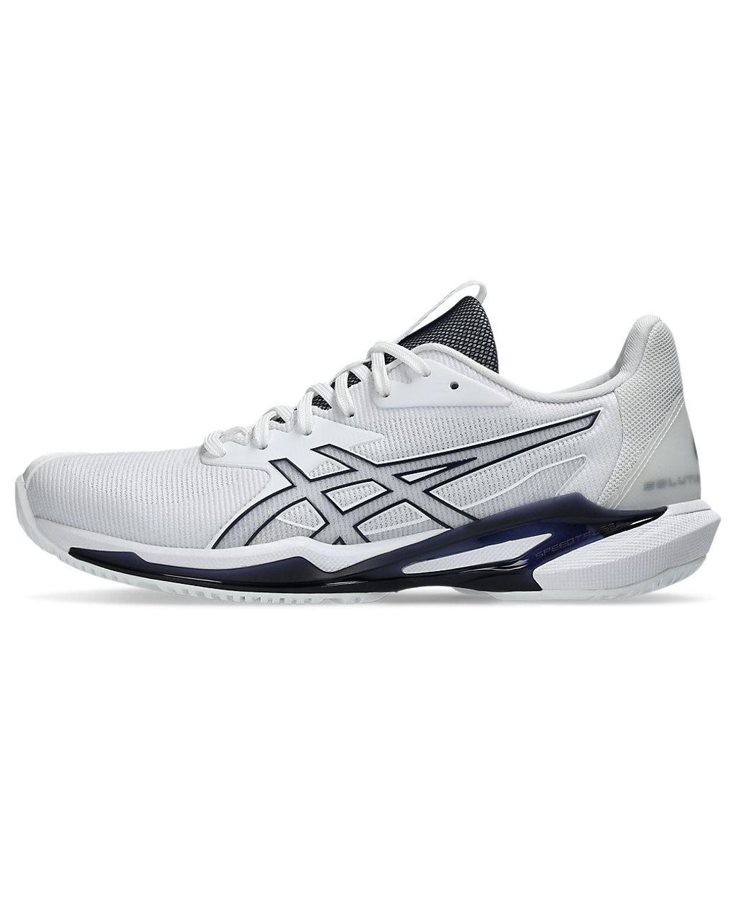 Asics White A.P.C X Solution Speed Ff 3 Clay