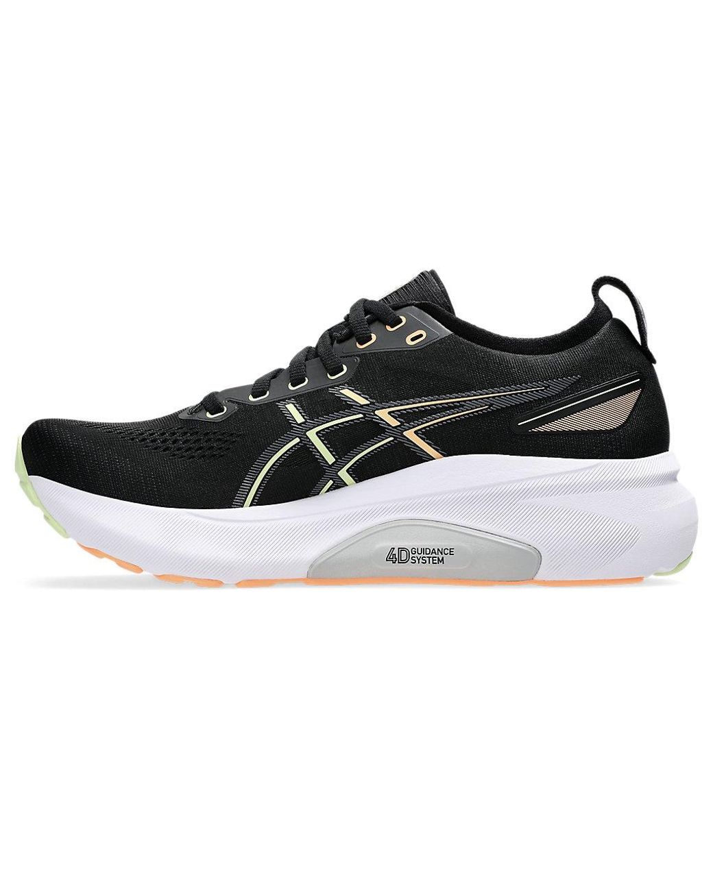 Asics Black Gel-Kayano 31 for men
