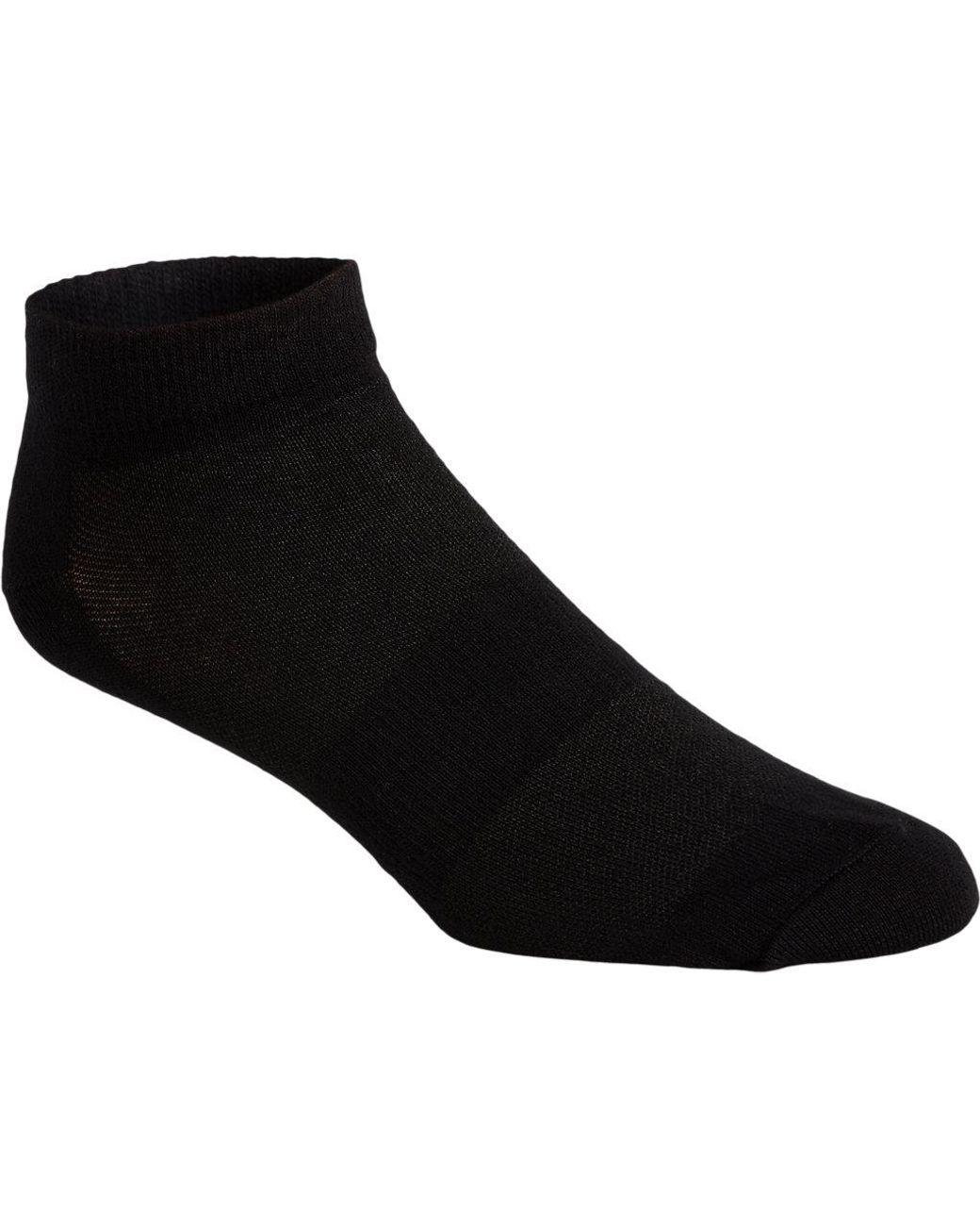 Asics Black Sport 3Ppk Ped Sock for men