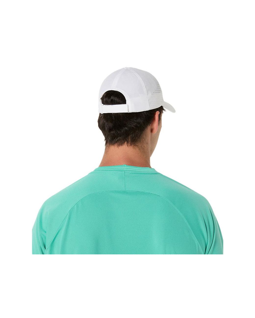 Asics Green Game Ss Top for men