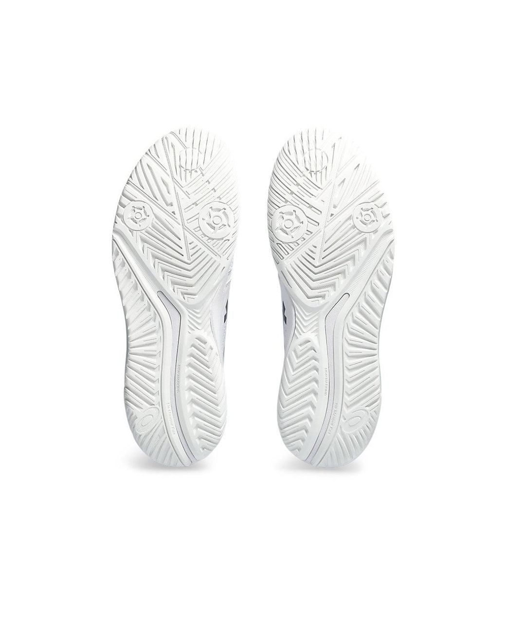 Asics White Gel Challenger 14 Tennis Shoes for men