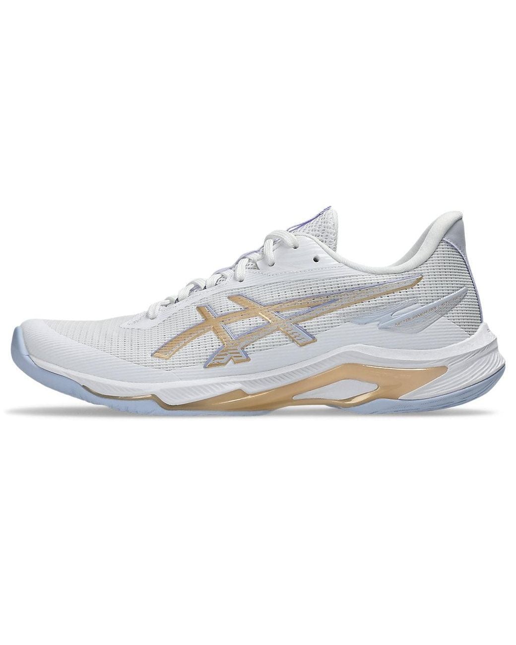 Asics White Netburner Ballistic Ff 4