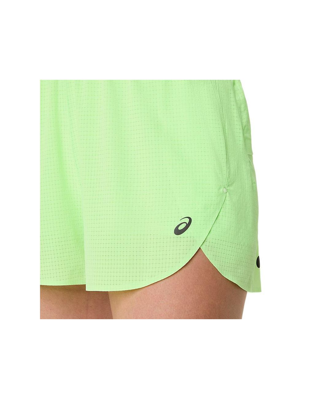 Asics Green Limited Series Metarun Split Shorts