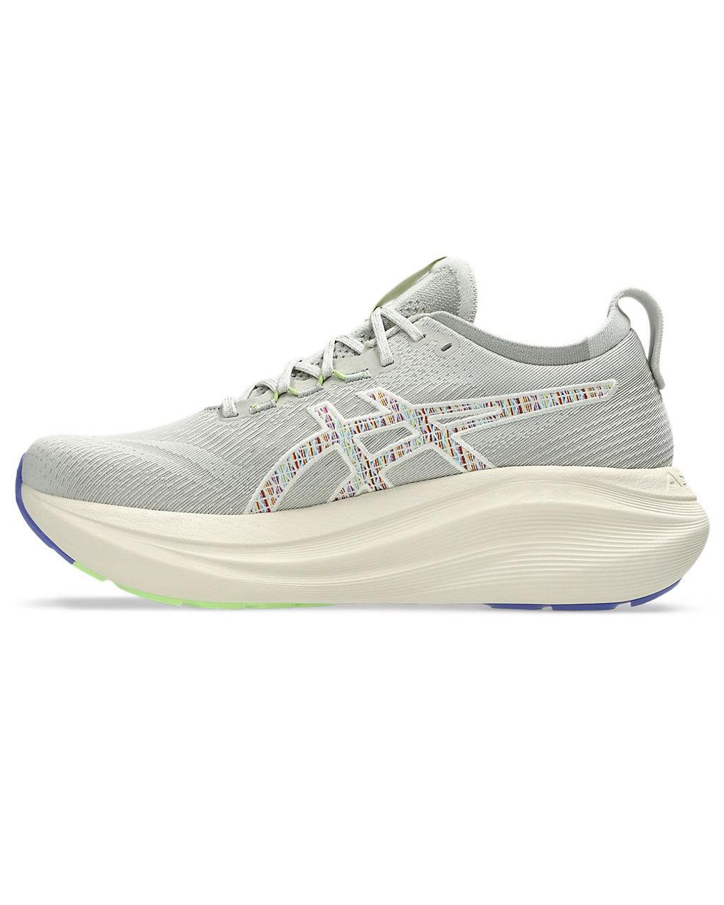 Asics Gray Gel-Nimbus 27 Tr for men