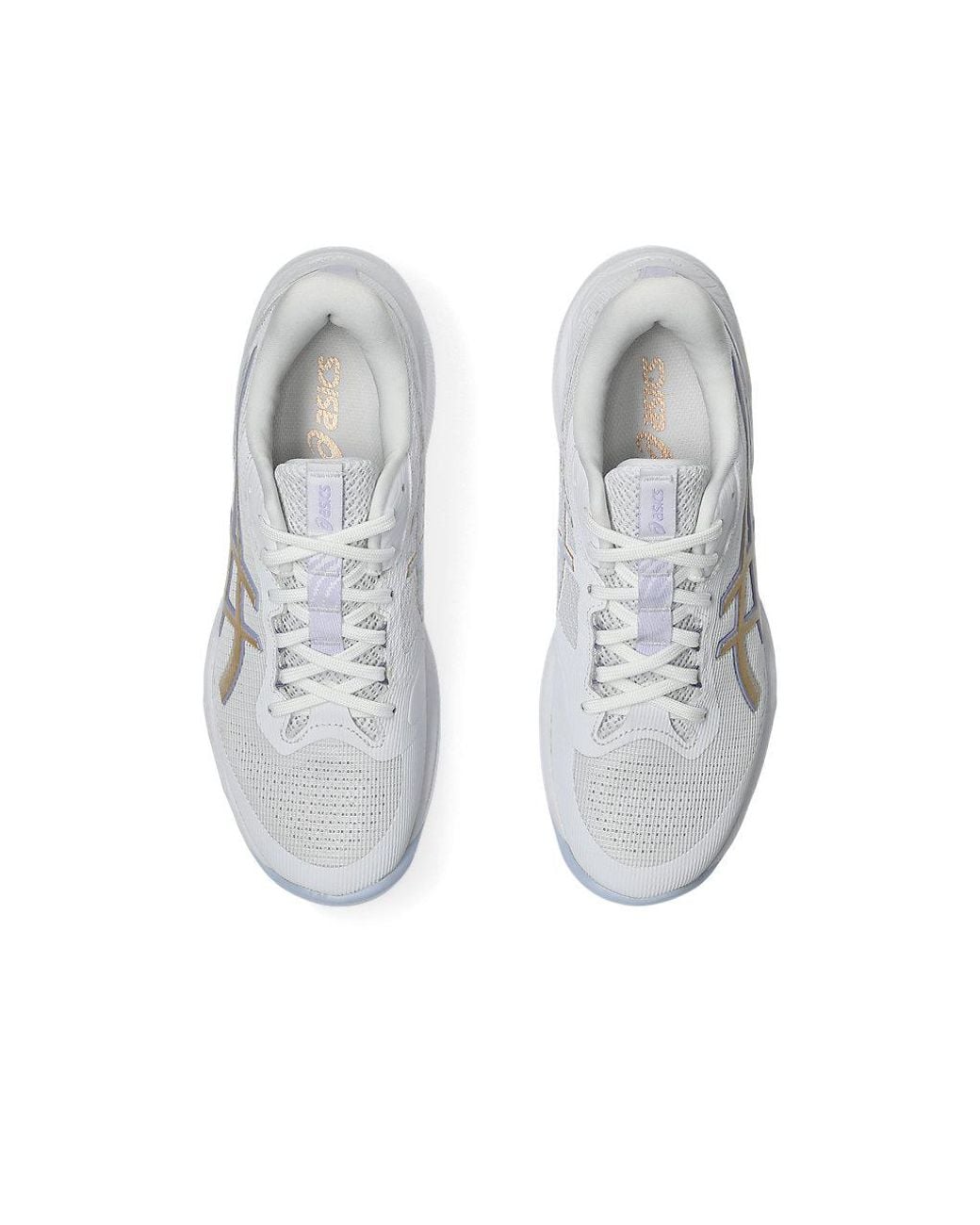 Asics White Netburner Ballistic Ff 4