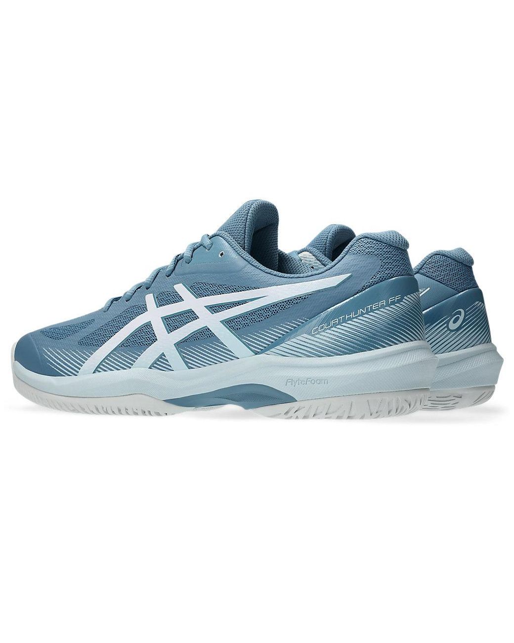 Asics Blue Court Hunter Ff for men