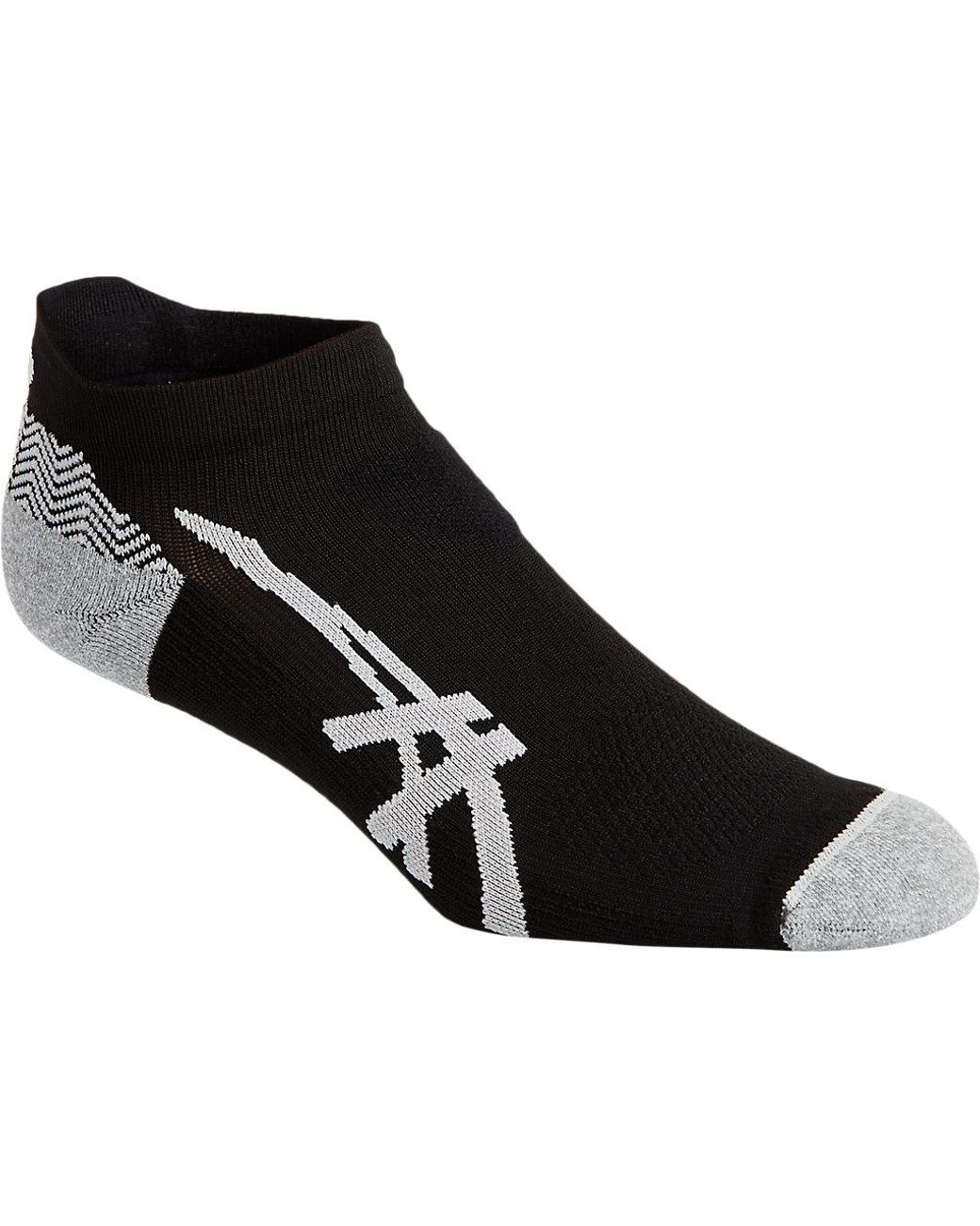 Asics Black Cushioning Ped Sock for men