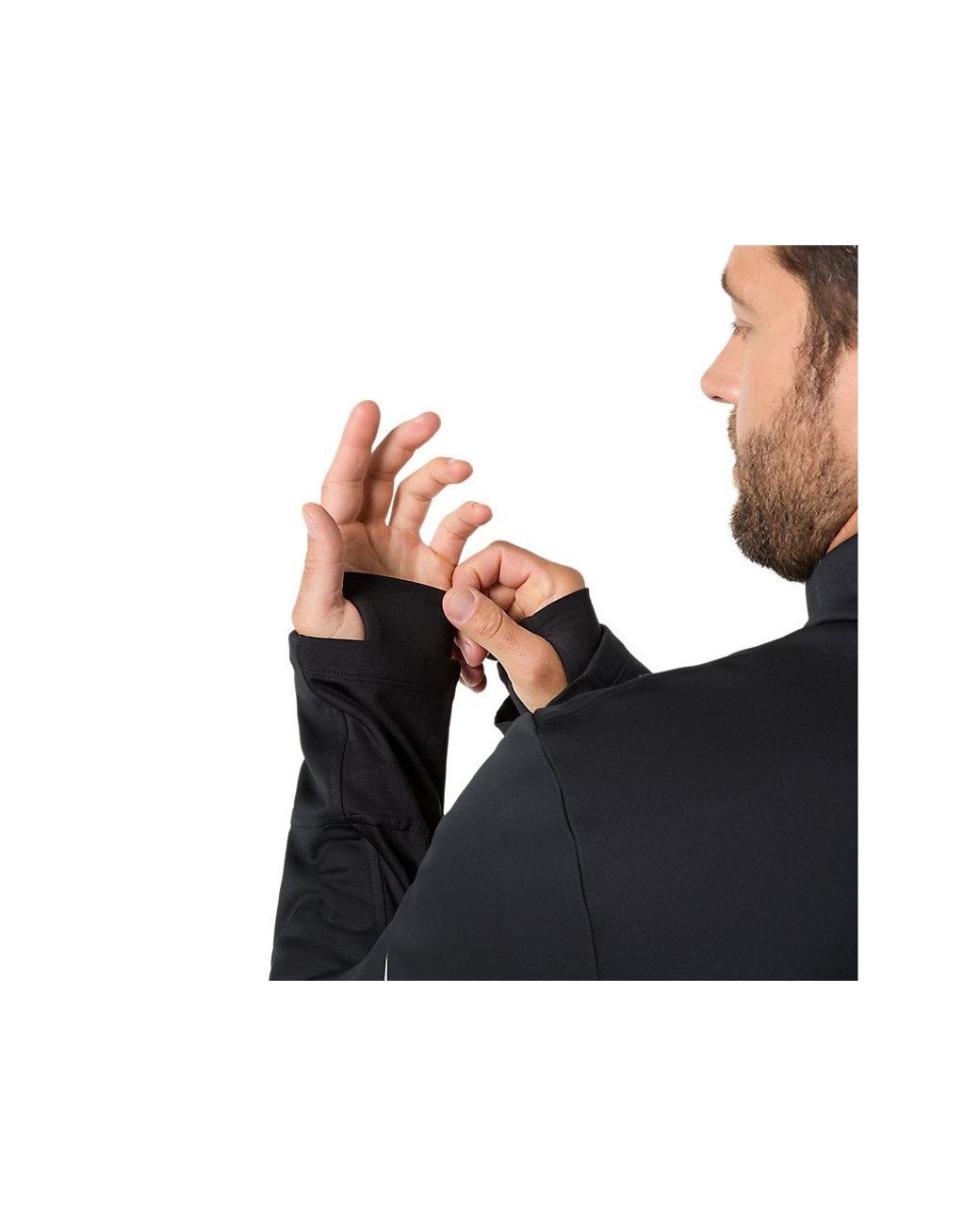 Asics Sport Winter Jacket in het Black voor heren