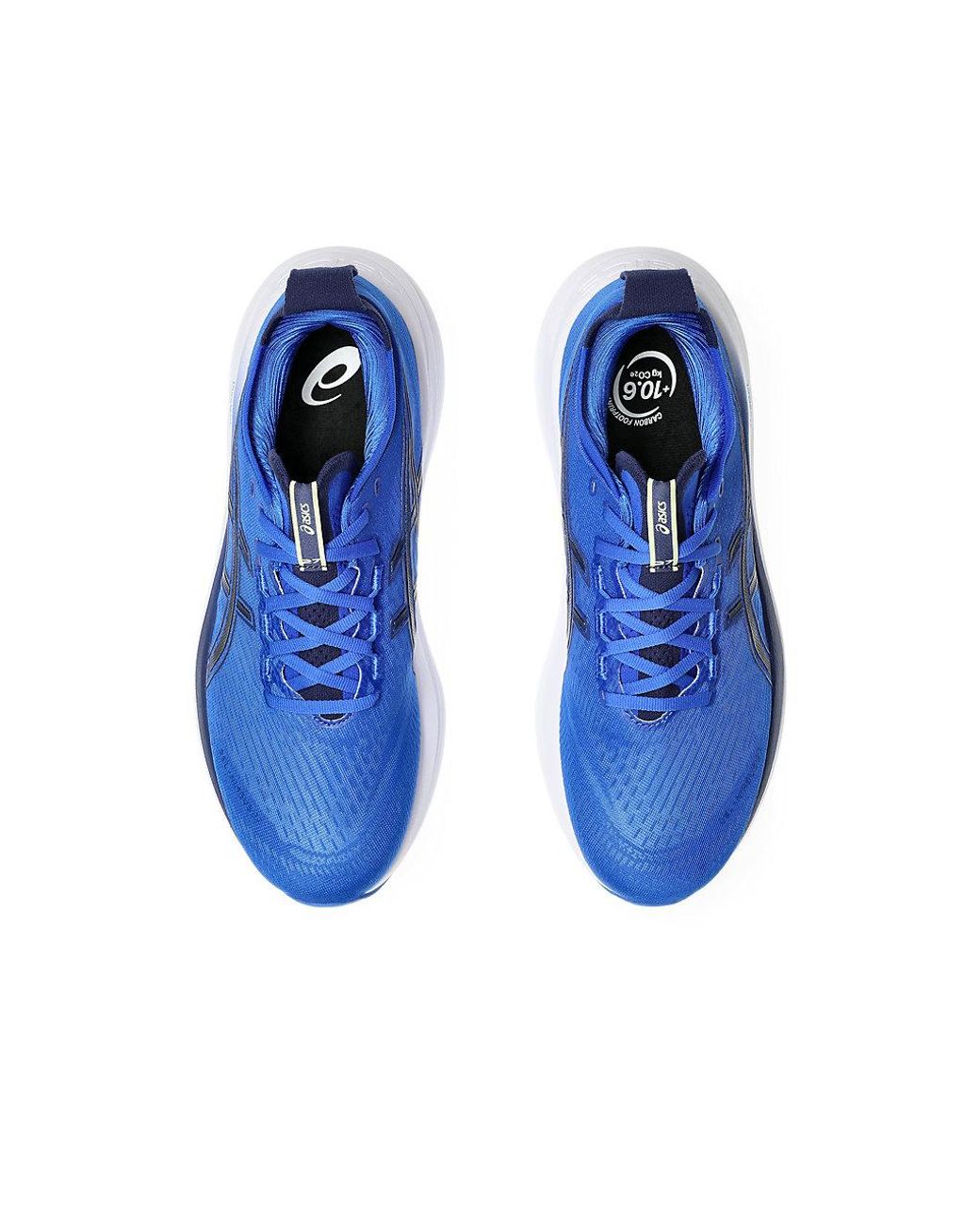 Asics Blue Gel-Nimbus 27 Wave Saxon 1011B958-400 for men
