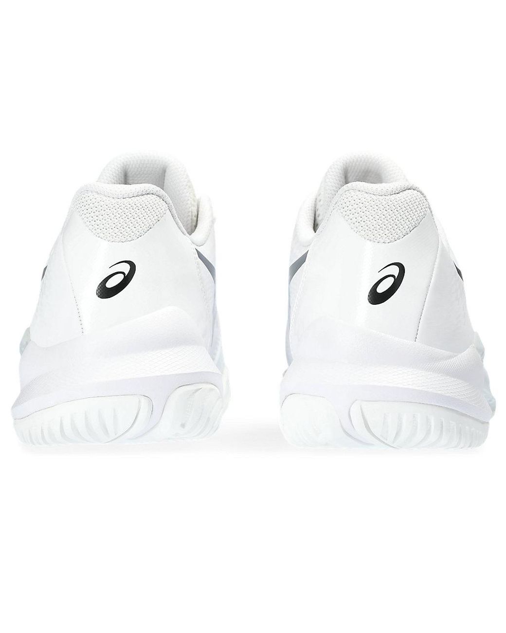 Asics White Gel Challenger 14 Tennis Shoes for men