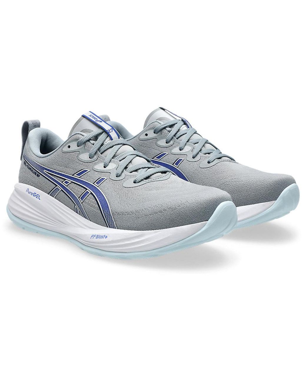 Asics Gray Gel-Cumulus 27 Running Shoes for men