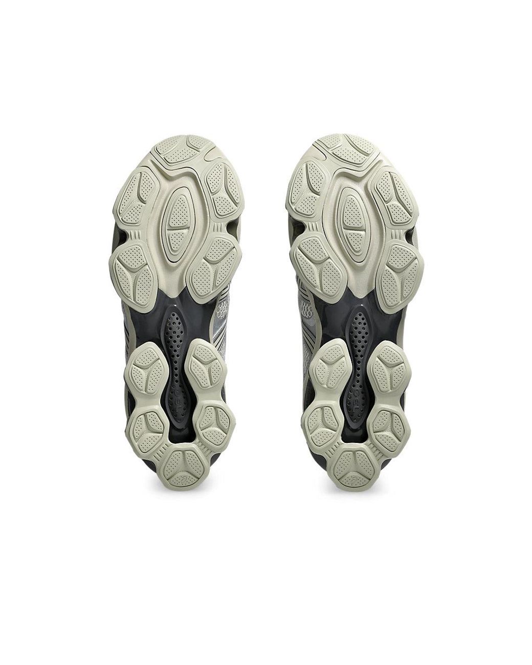 Asics Gray Gel-Quantum Kinetic Trainers