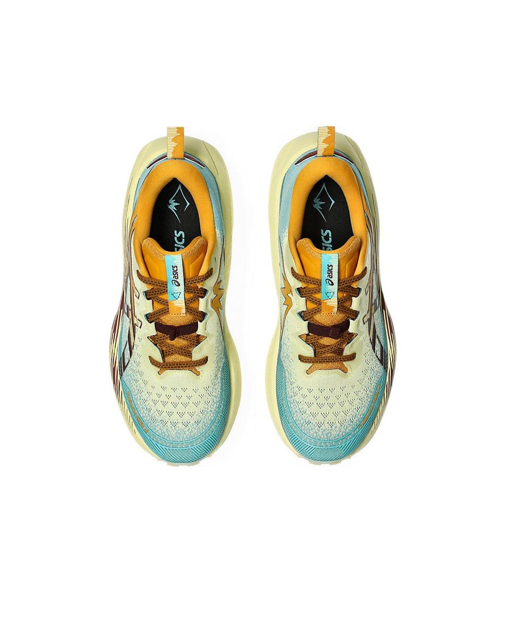 Asics Blue Trabuco Max 4 for men