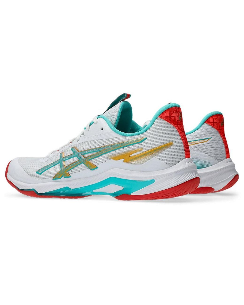 Asics Blue Netburner Ballistic Ff 4