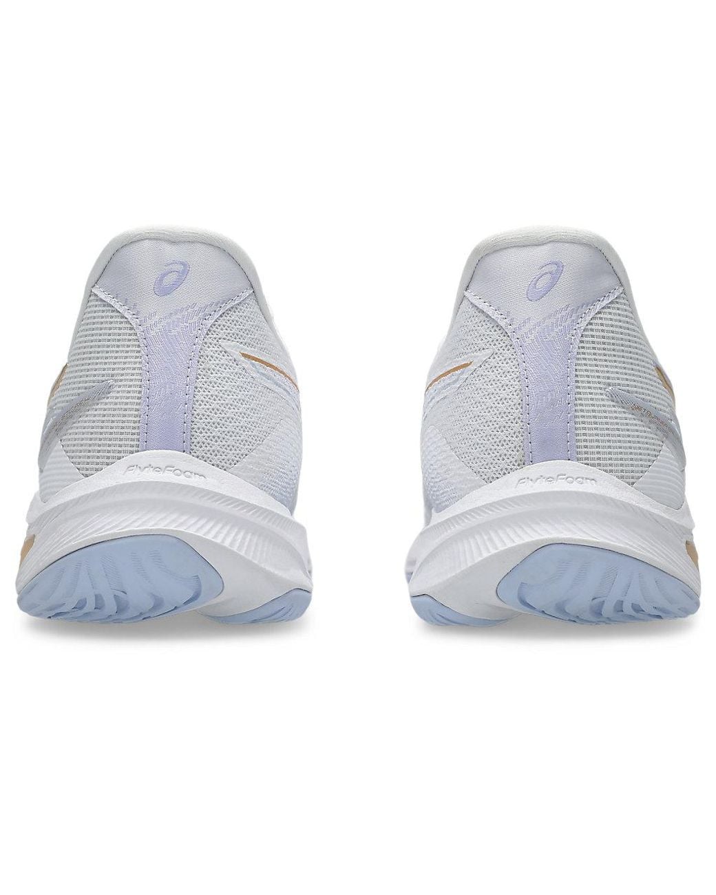 Asics White Netburner Ballistic Ff 4