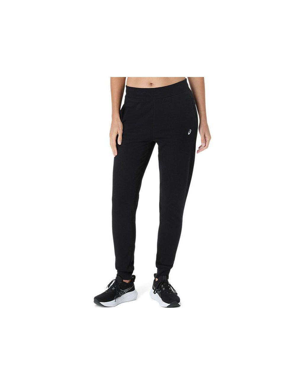 Asics Black Sport Sweatpant