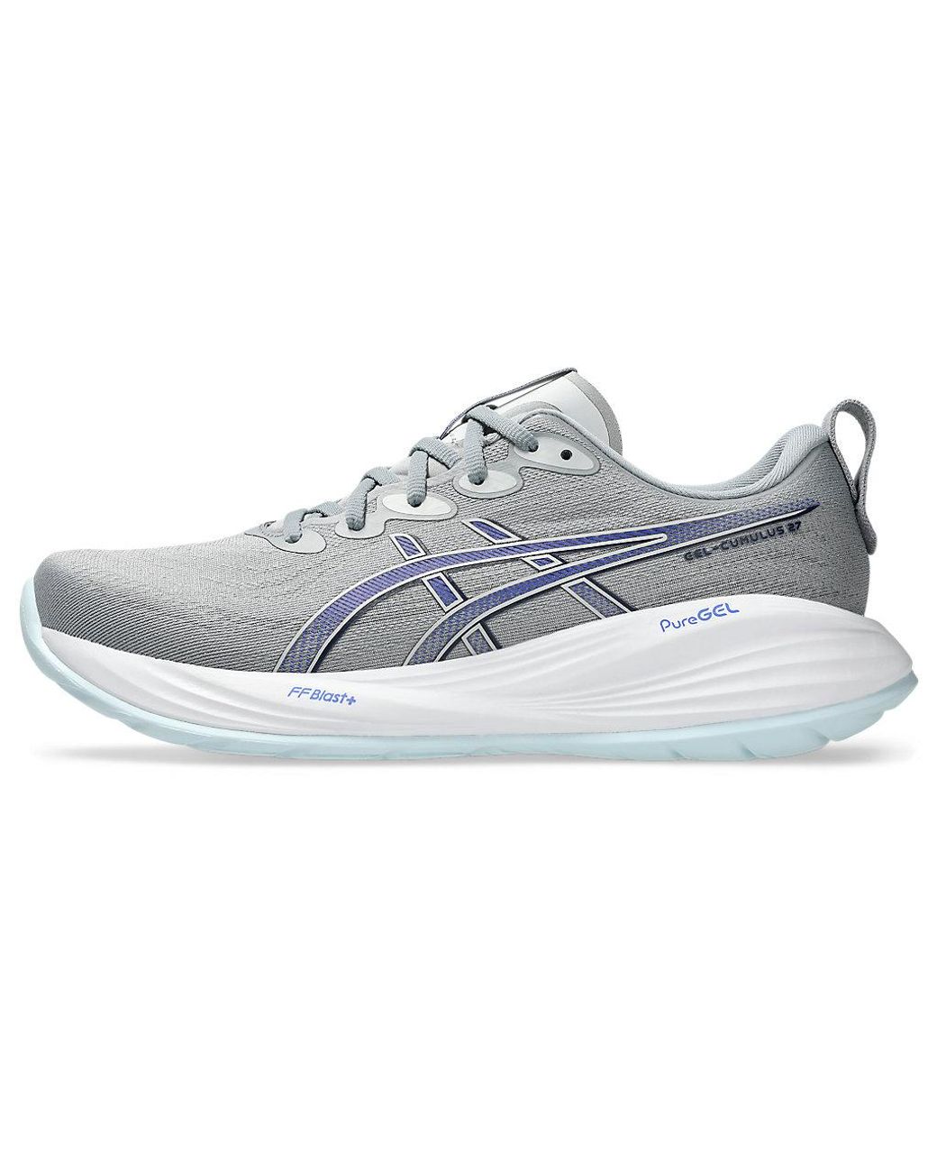 Asics Gray Gel-Cumulus 27 Running Shoes for men