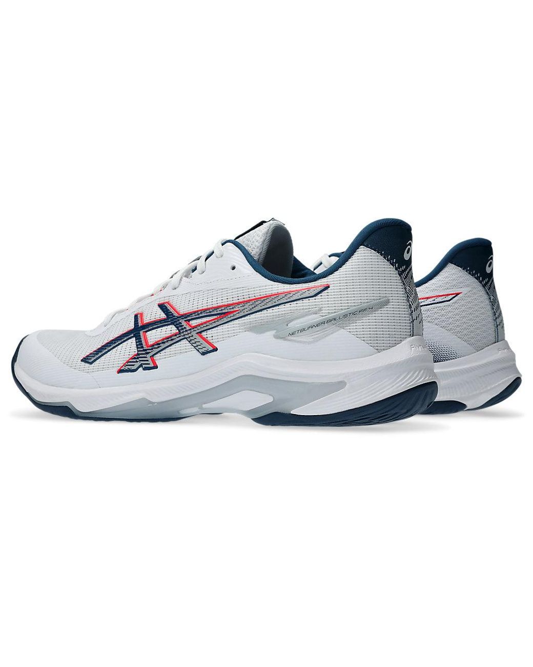 Asics Gray Netburner Ballistic Ff 4 for men