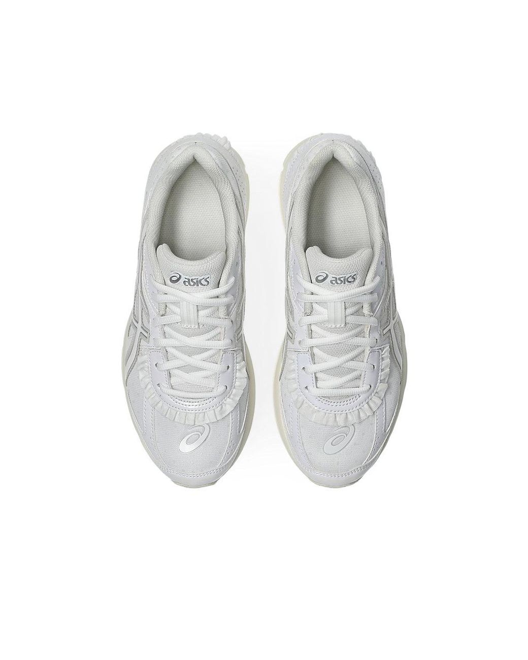 Asics White Jog 100S for men