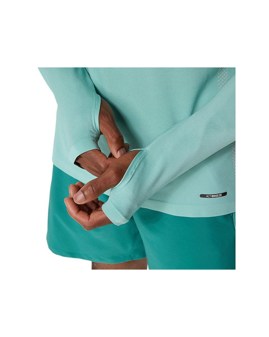 Seamless Ls Top Asics pour homme en coloris Blue