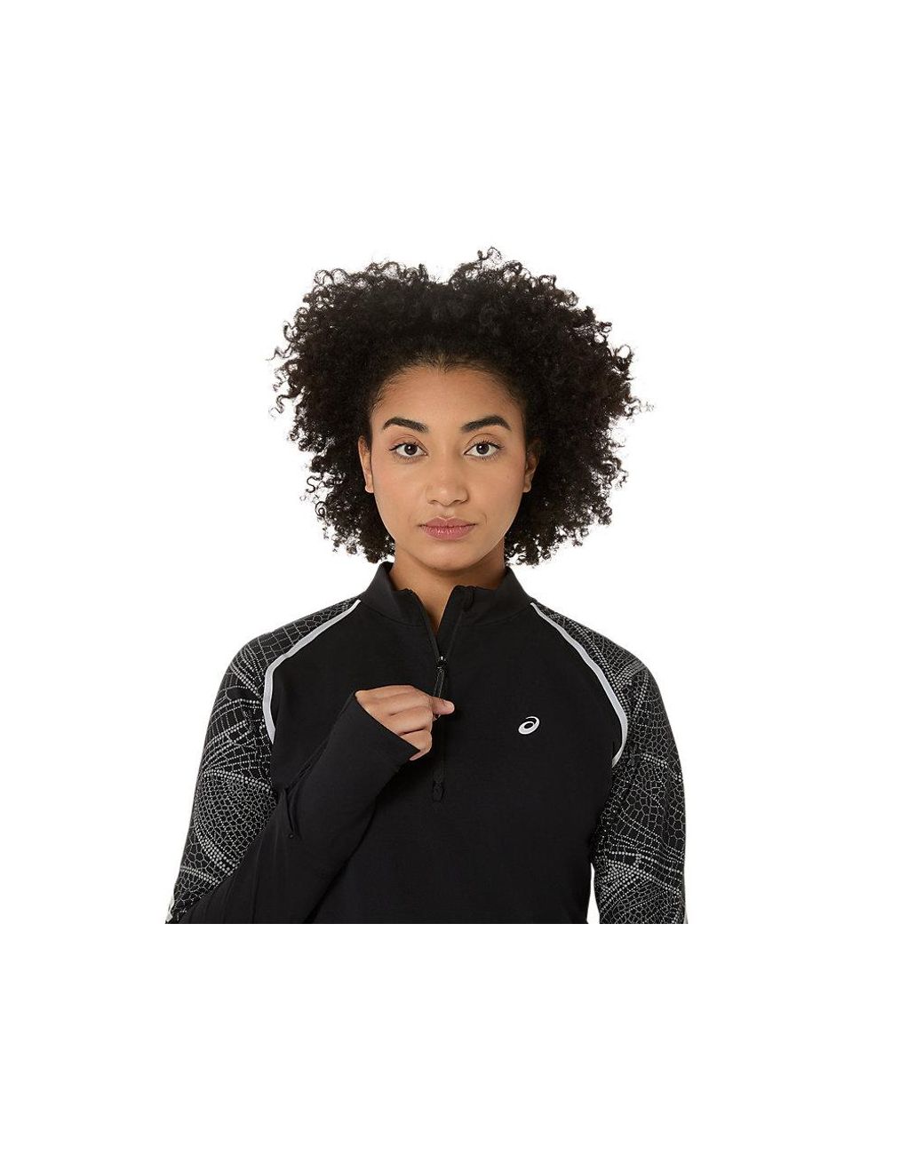 Asics Black Limited Series Lite-Show Ls Top